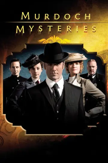 Poster for the TV series "Murdoch Mysteries" #1278015