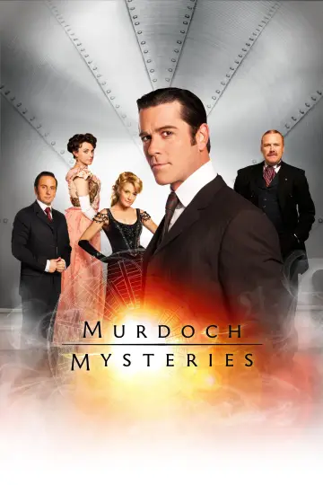 Poster for the TV series "Murdoch Mysteries" #1278016