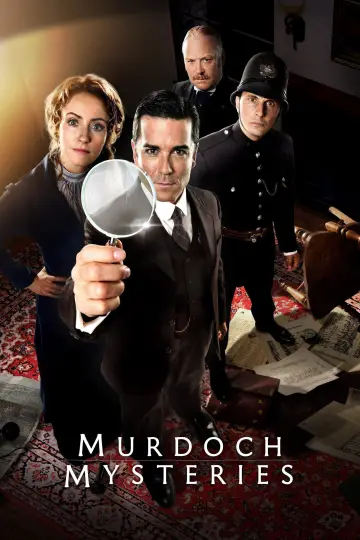 Poster for the TV series "Murdoch Mysteries" #1278018