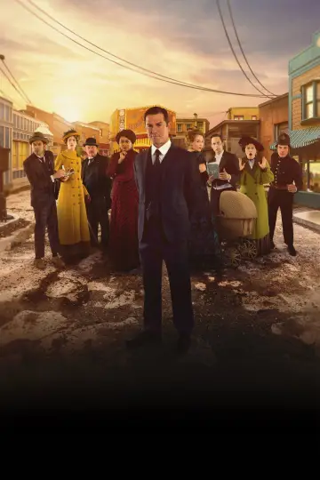 Poster for the TV series "Murdoch Mysteries" #1278021