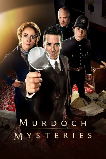 Poster for the TV series "Murdoch Mysteries" #1278023