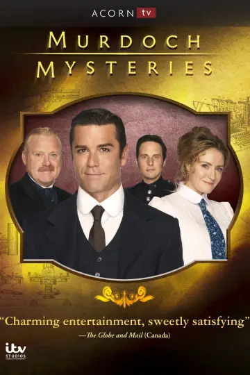 Poster for the TV series "Murdoch Mysteries" #1278025
