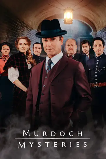 Poster for the TV series "Murdoch Mysteries" #1278026