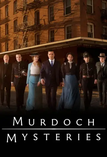 Poster for the TV series "Murdoch Mysteries" #1278028