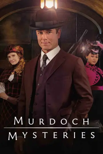 Poster for the TV series "Murdoch Mysteries" #1278029