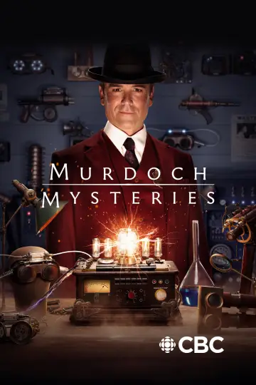 Poster for the TV series "Murdoch Mysteries" #1278030