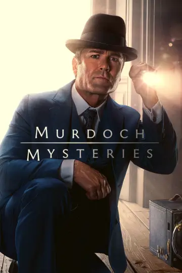 Poster for the TV series "Murdoch Mysteries" #1278033