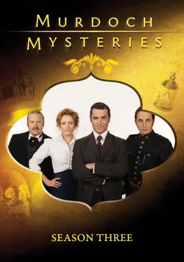 Poster for the TV series "Murdoch Mysteries" #1521345