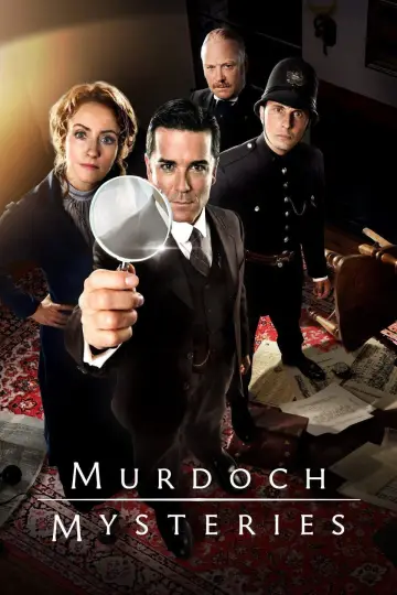 Poster for the TV series "Murdoch Mysteries" #1521365