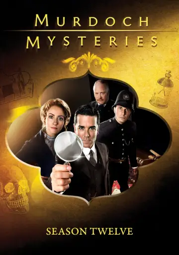 Poster for the TV series "Murdoch Mysteries" #1521366