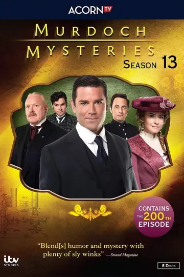 Poster for the TV series "Murdoch Mysteries" #1521368