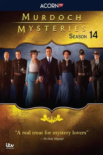 Poster for the TV series "Murdoch Mysteries" #1521371