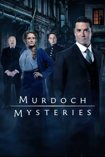 Poster for the TV series "Murdoch Mysteries" #1521372