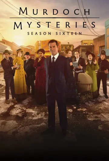 Poster for the TV series "Murdoch Mysteries" #1521374
