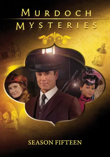 Poster for the TV series "Murdoch Mysteries" #1521375
