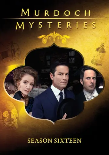 Poster for the TV series "Murdoch Mysteries" #1521378