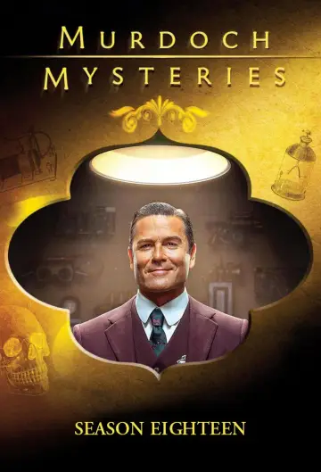 Poster for the TV series "Murdoch Mysteries" #1521386