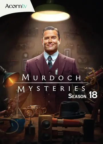 Poster for the TV series "Murdoch Mysteries" #1521387
