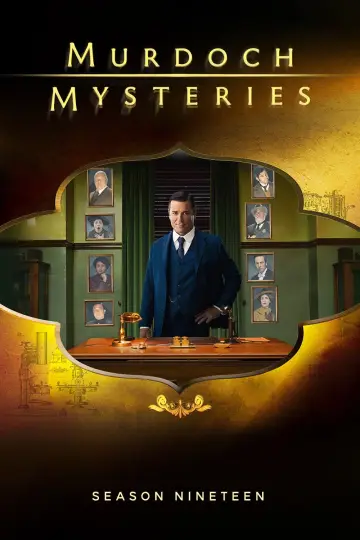 Poster for the TV series "Murdoch Mysteries" #1521389