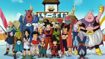 Backdrop к сериалу "Dragon Ball Z" #1255709