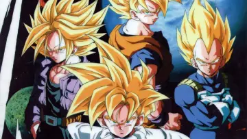 Backdrop к сериалу "Dragon Ball Z" #1255717