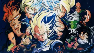 Backdrop к сериалу "Dragon Ball Z" #1255733