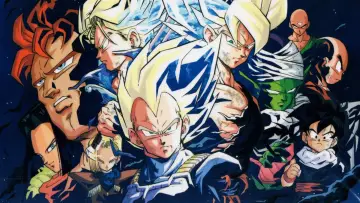 Backdrop к сериалу "Dragon Ball Z" #1255734