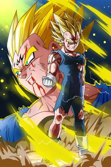 Poster к сериалу "Dragon Ball Z" #1255750