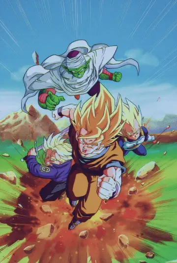 Poster к сериалу "Dragon Ball Z" #1255752
