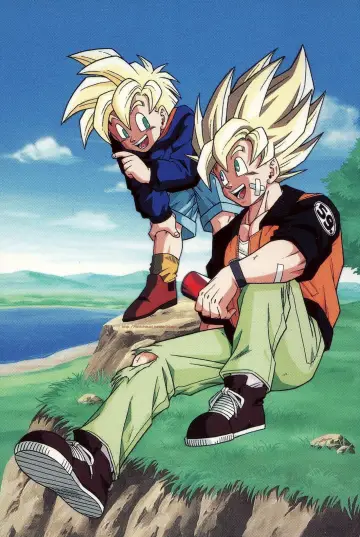 Poster к сериалу "Dragon Ball Z" #1255755