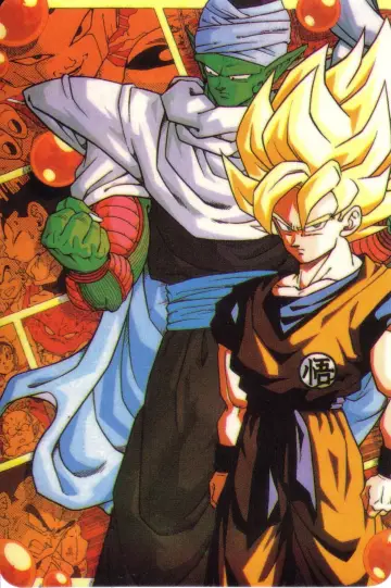 Poster к сериалу "Dragon Ball Z" #1255756