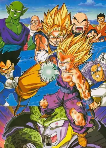 Poster к сериалу "Dragon Ball Z" #1255762