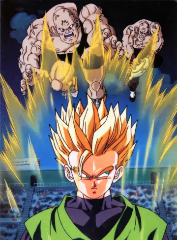 Poster к сериалу "Dragon Ball Z" #1255766