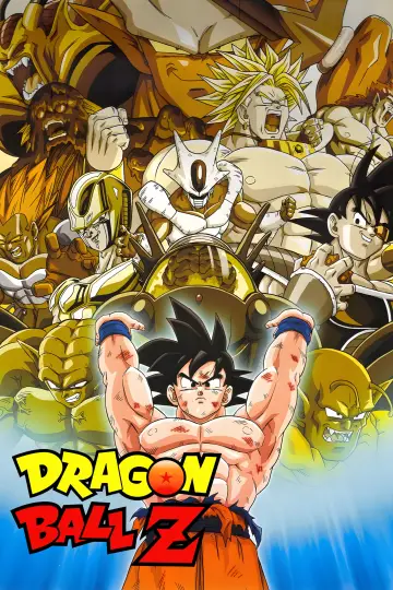 Poster к сериалу "Dragon Ball Z" #1255773