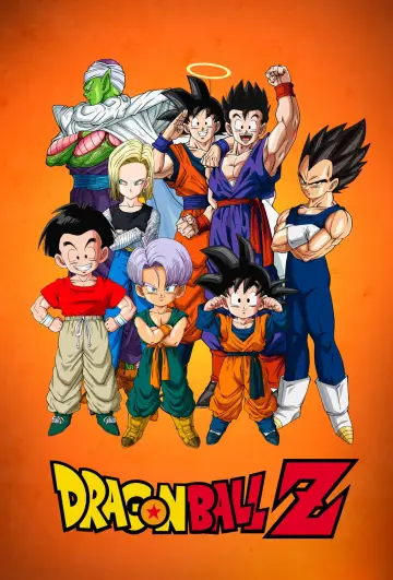 Poster к сериалу "Dragon Ball Z" #1255778
