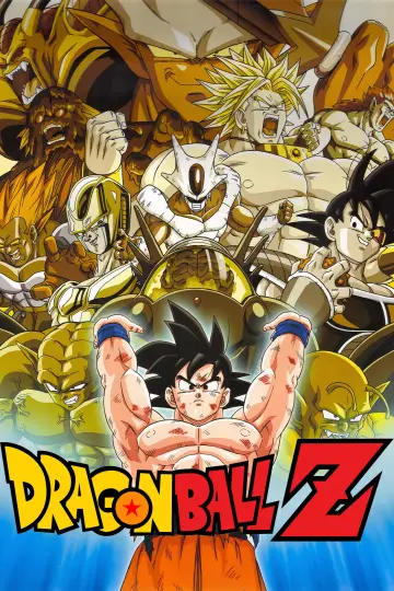 Poster к сериалу "Dragon Ball Z" #1255788