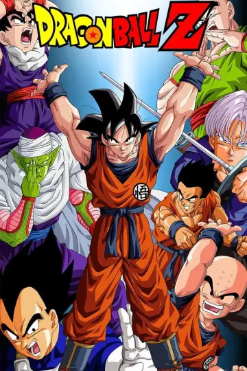 Poster к сериалу "Dragon Ball Z" #1255794