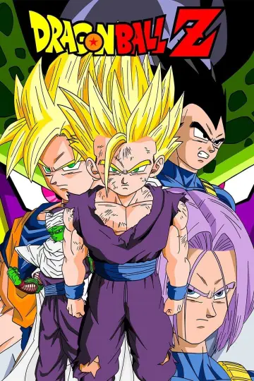 Poster к сериалу "Dragon Ball Z" #1255795