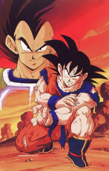 Poster к сериалу "Dragon Ball Z" #1255806