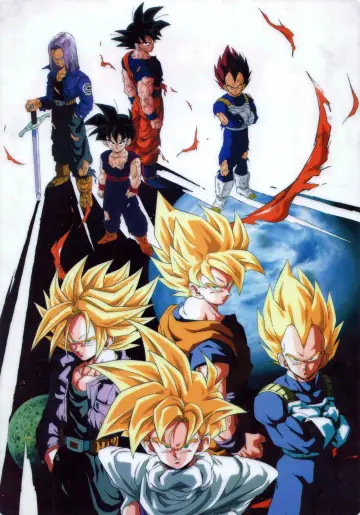 Poster к сериалу "Dragon Ball Z" #1255807