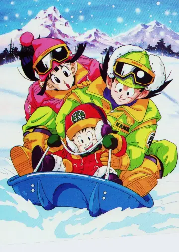 Poster к сериалу "Dragon Ball Z" #1255808