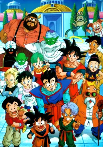 Poster к сериалу "Dragon Ball Z" #1255811