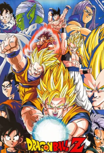 Poster к сериалу "Dragon Ball Z" #1255812