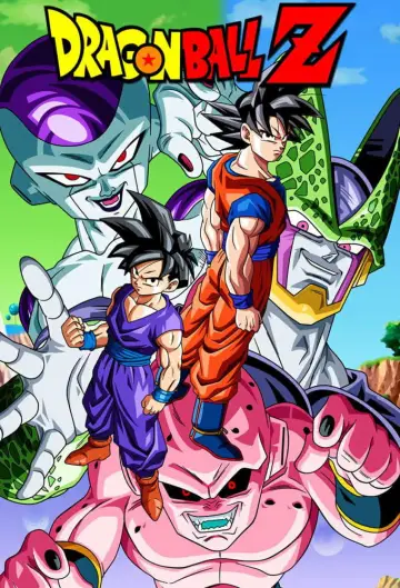 Poster к сериалу "Dragon Ball Z" #1255813