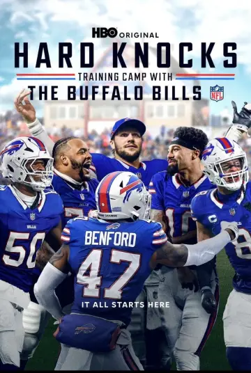 Poster for the TV series "Hard Knocks" #1225269