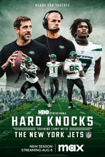 Poster for the TV series "Hard Knocks" #1225270