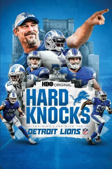 Poster for the TV series "Hard Knocks" #1225274