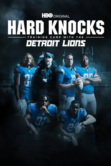 Poster for the TV series "Hard Knocks" #1225276