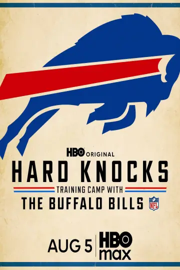Poster for the TV series "Hard Knocks" #1225284