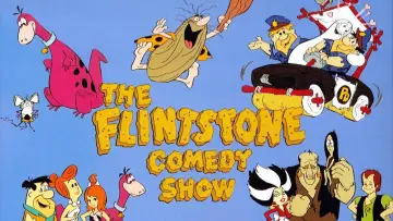 Backdrop for the TV series "The Flintstone Comedy Show" #1449758